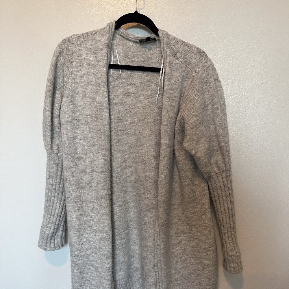 Topshop Cozy Grey Sweater
